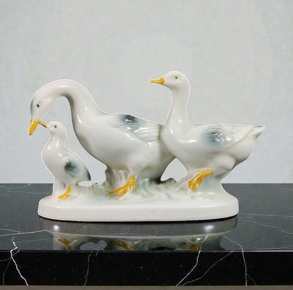 Stamped German Porcelain Figurine