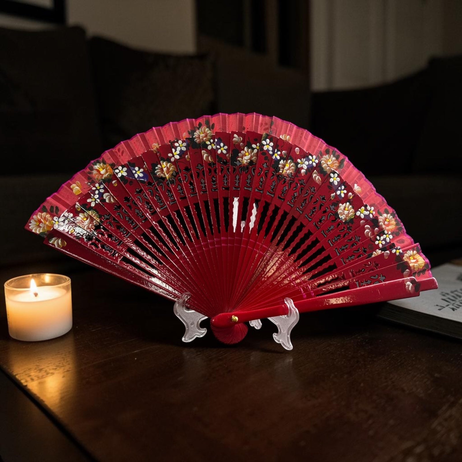 Wooden Hand Fan – Handcrafted Design