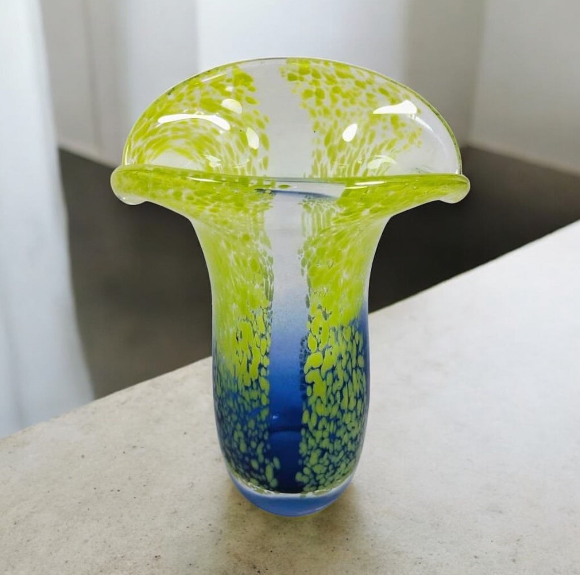 Italian Murano Glass Vase