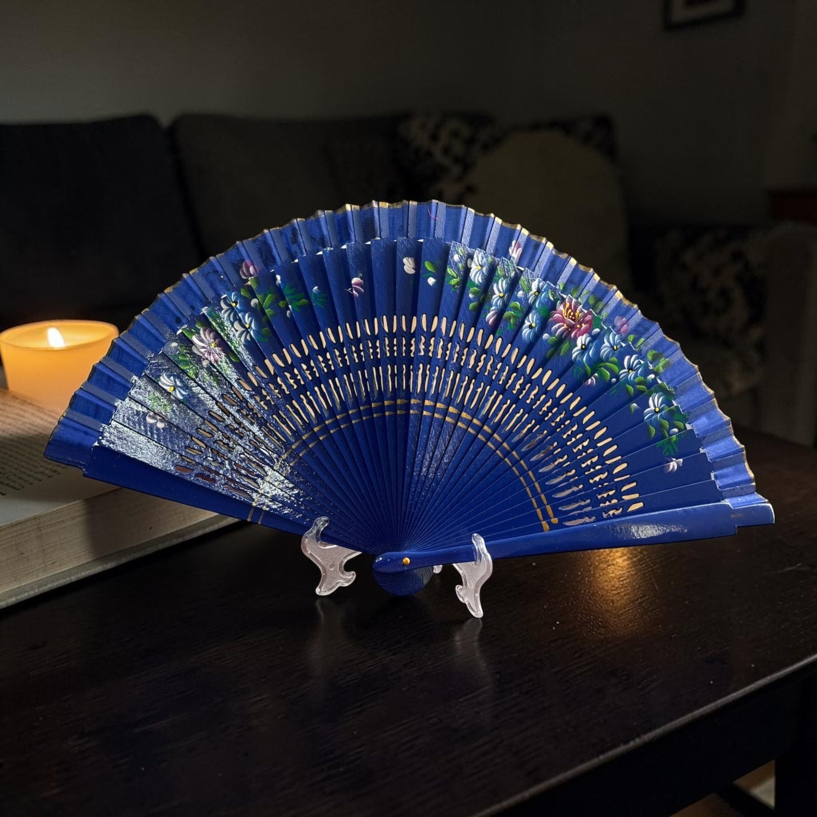 Wooden Hand Fan – Handcrafted Design