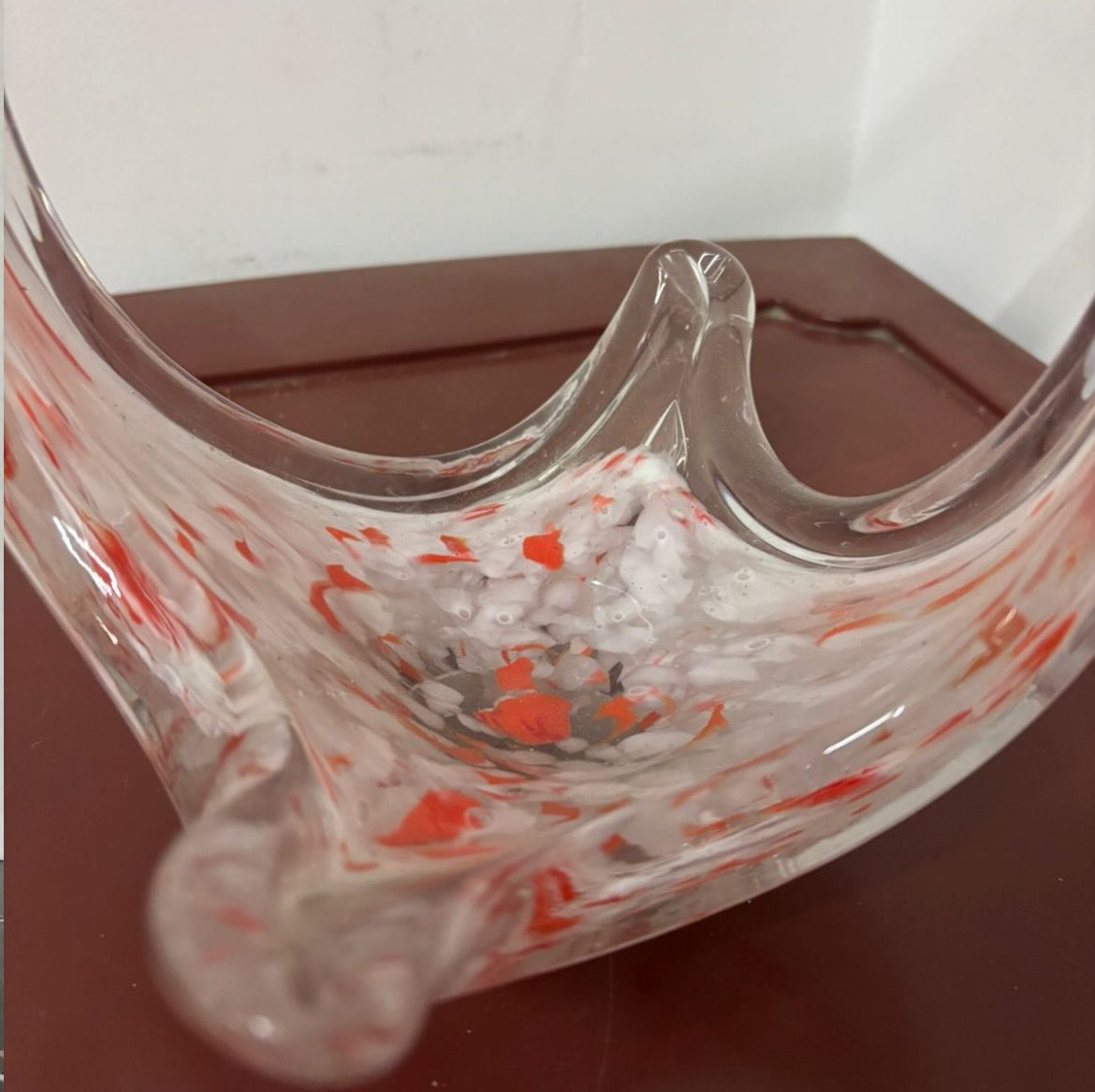 Italian Murano Flûteira