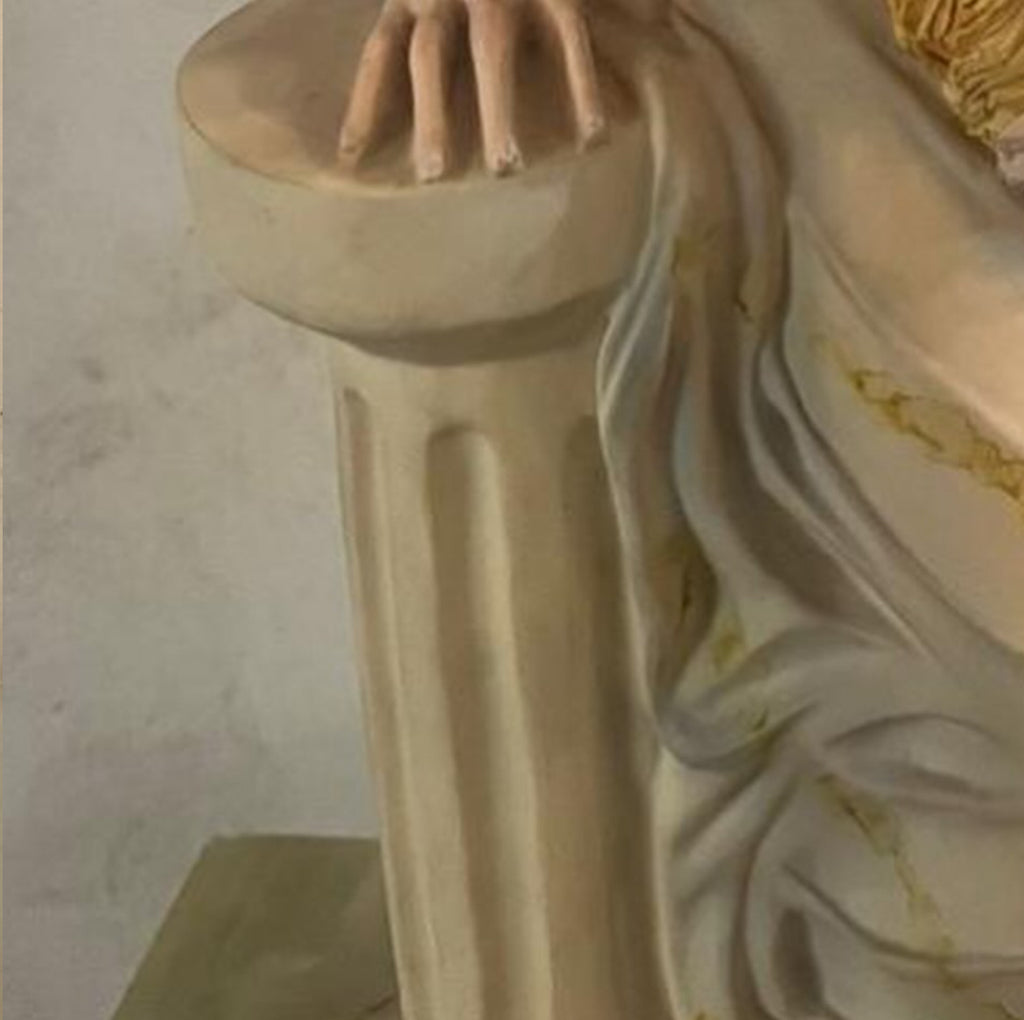 Statue of Tyche – Greek Goddess of Fortune