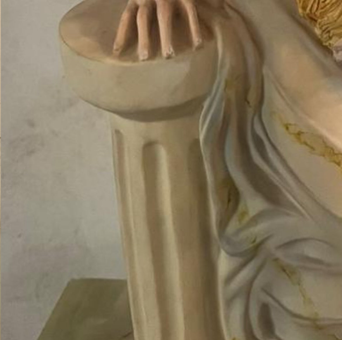 Statue of Tyche – Greek Goddess of Fortune