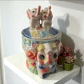 Porcelain Decorative Jars