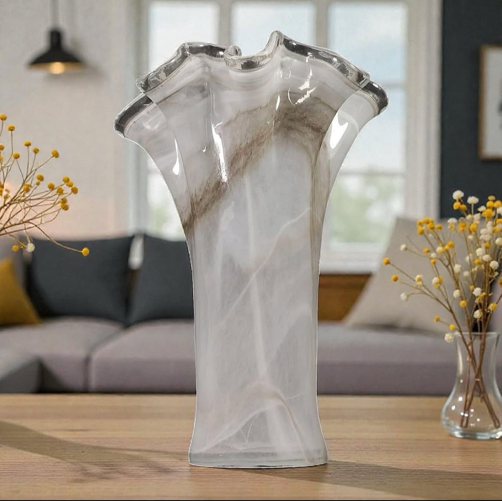 Murano Italian Vase – Marble-Effect Model