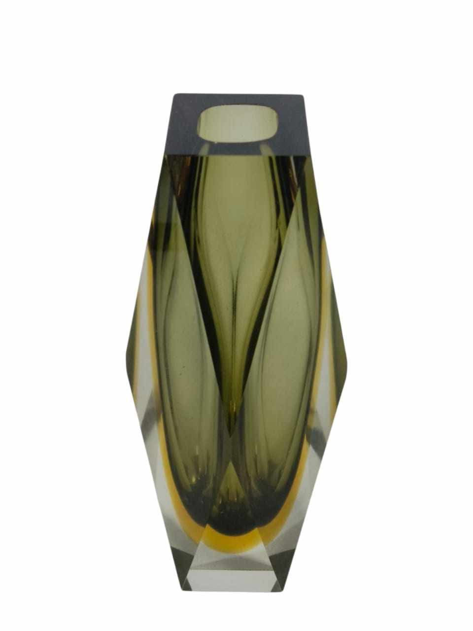 Murano Italian Glass Vase