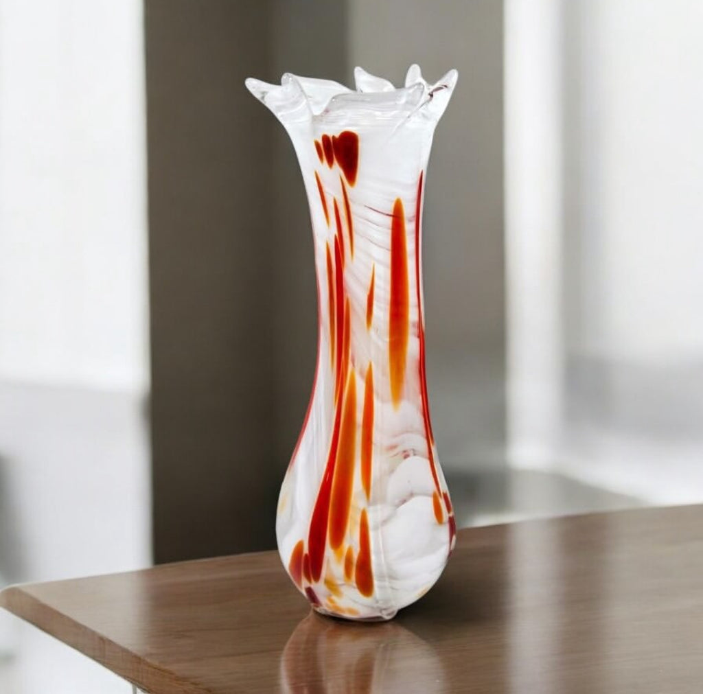 Large Italian Murano Glass Vase