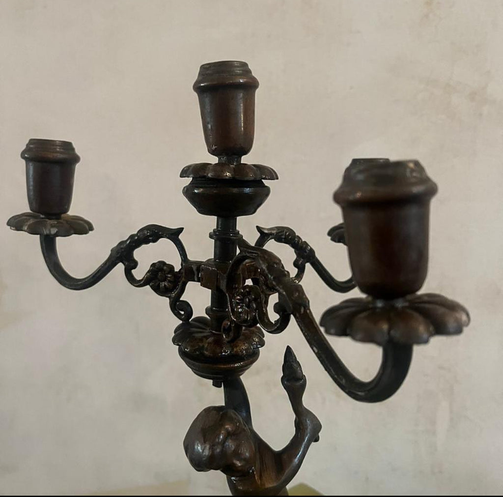 Four-Candle Candelabra