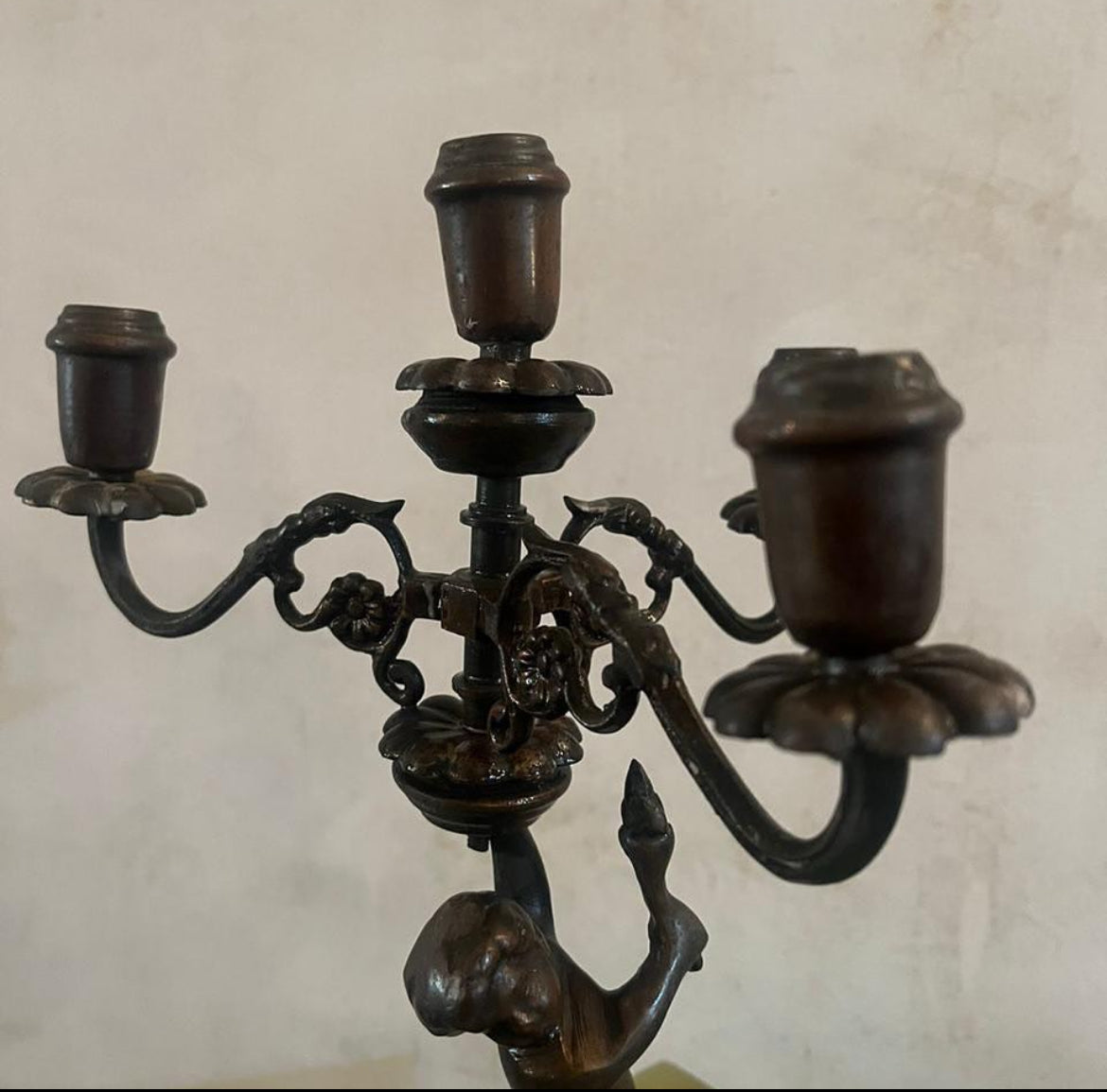 Four-Candle Candelabra