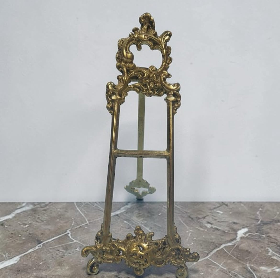 Brass Display Stand