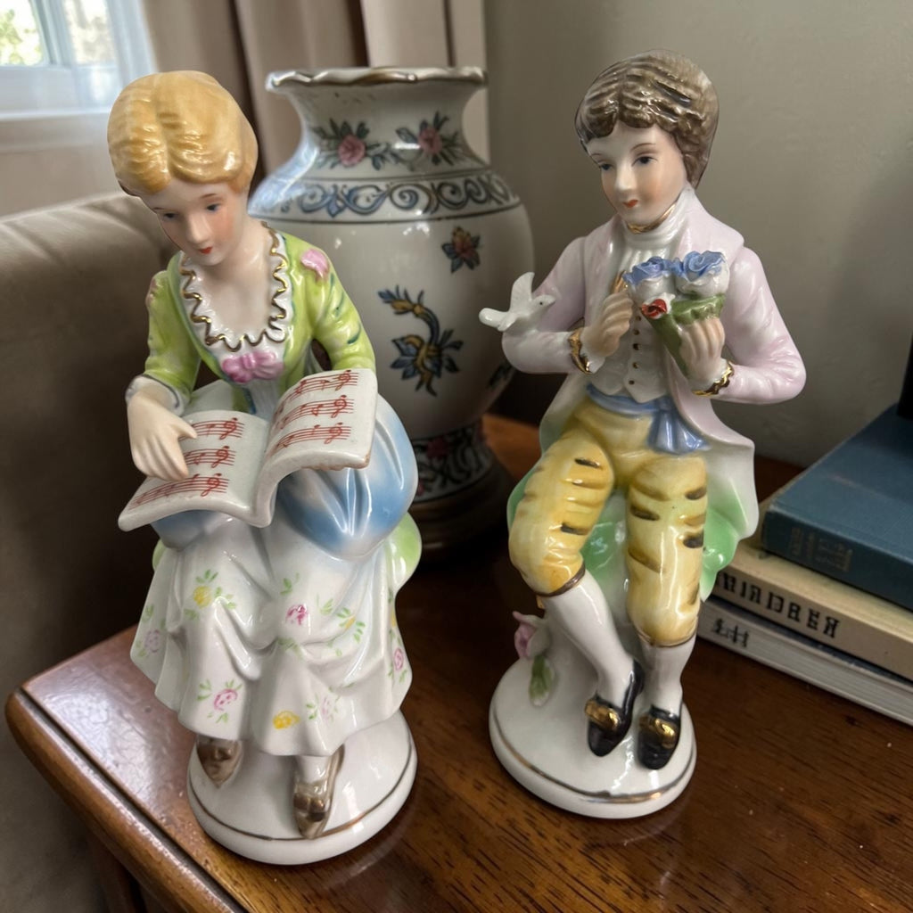 Romeo & Juliet Porcelain Figurines