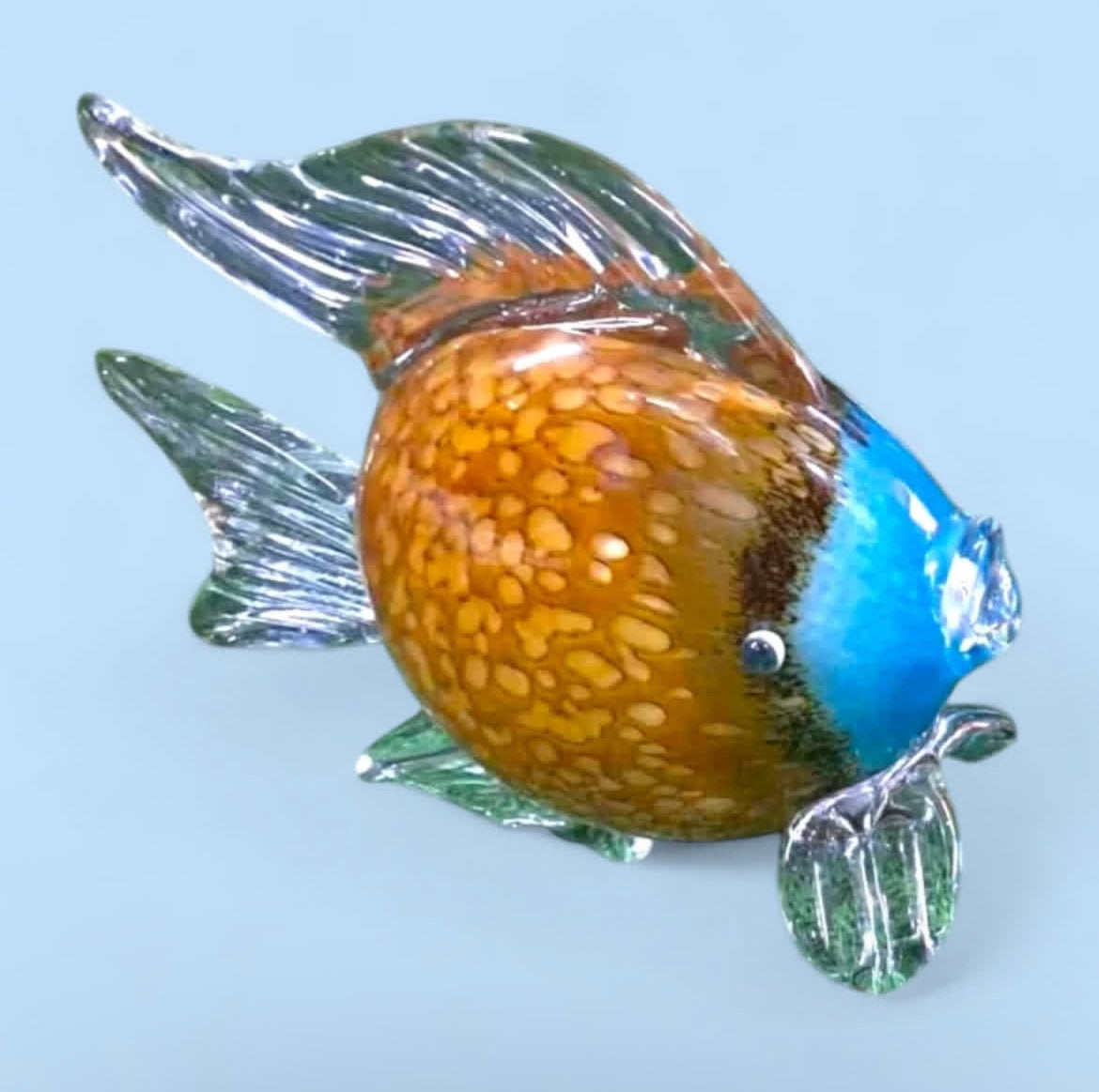 Murano Fish: Elegance Under The Sea
