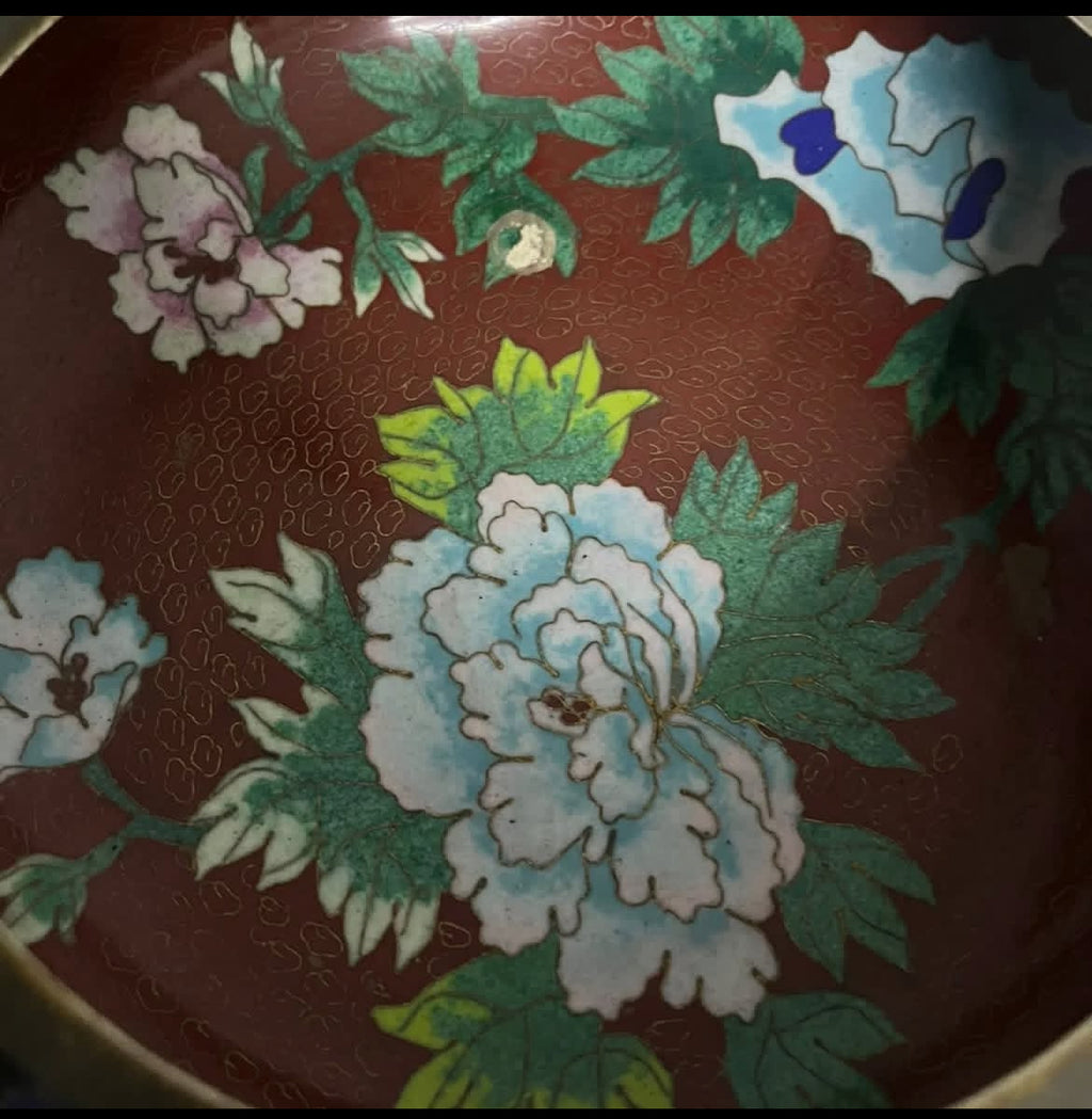 Exquisite Cloisonné Bonbonnieres