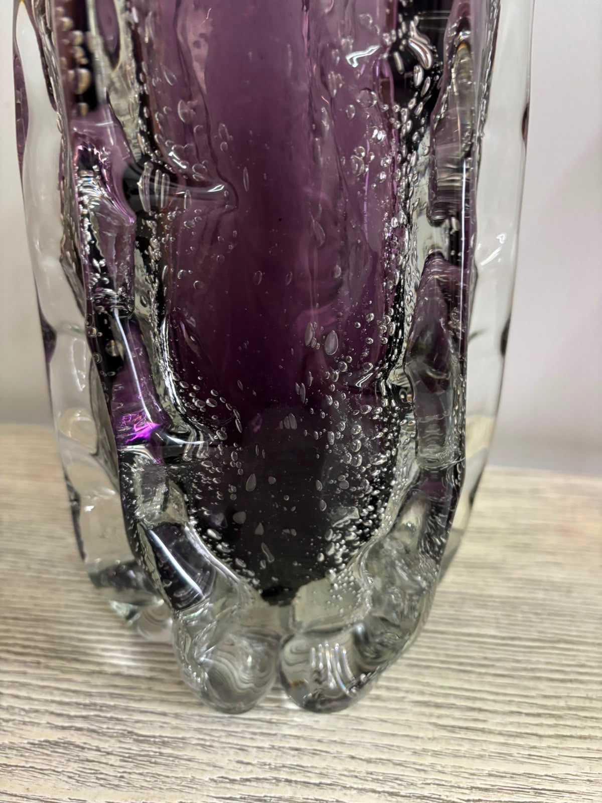 Italian Murano Glass Vase