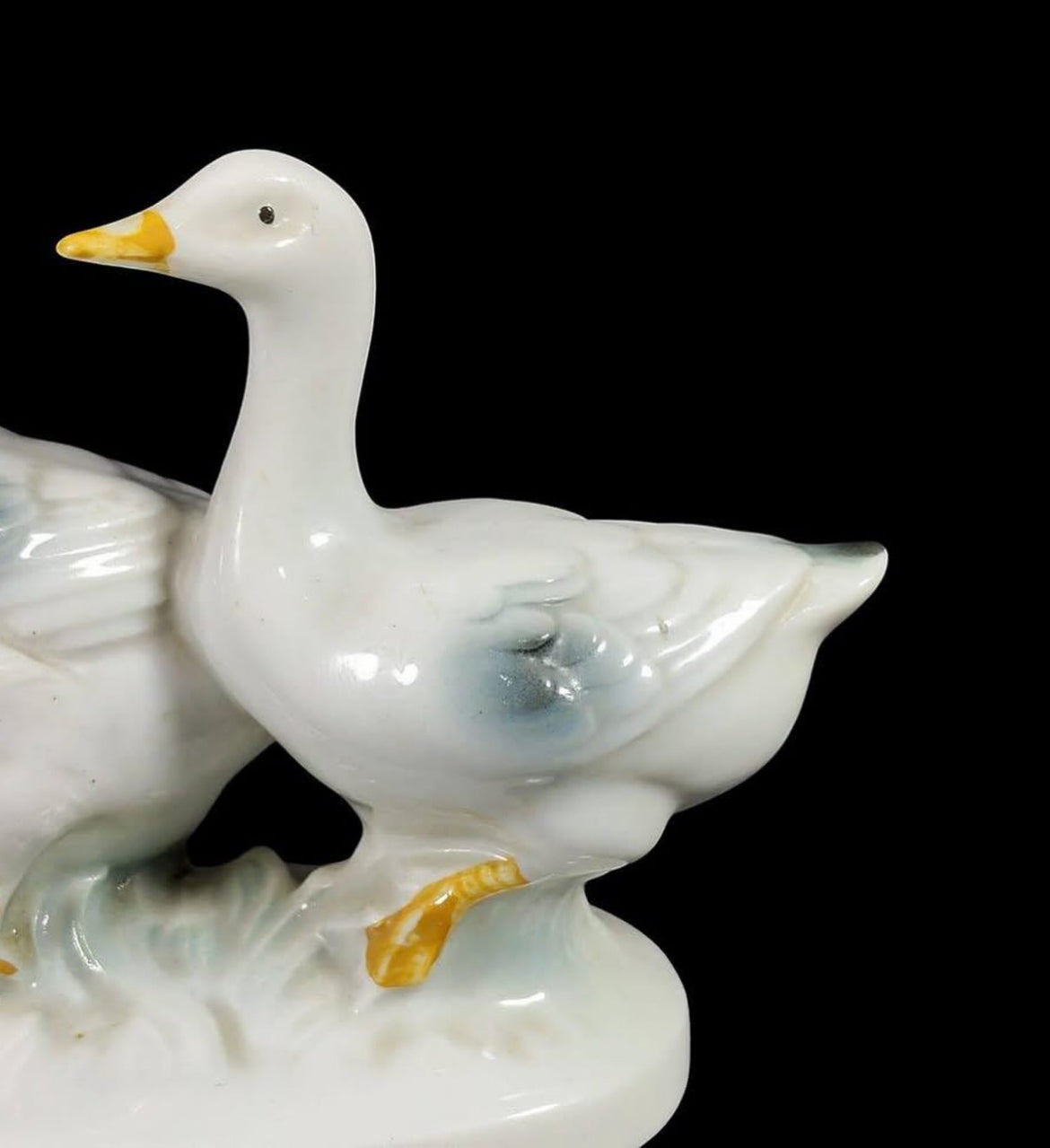 Stamped German Porcelain Figurine