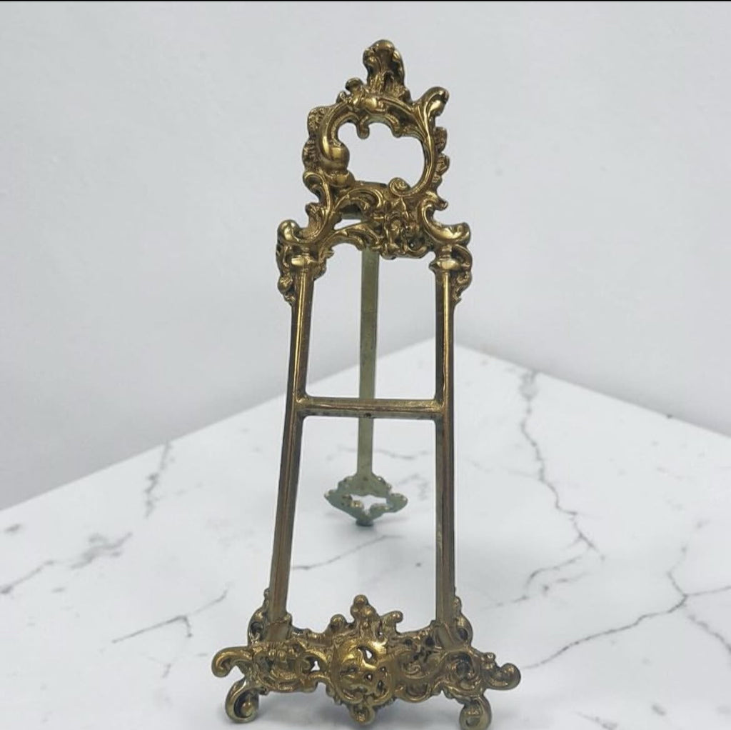 Brass Display Stand