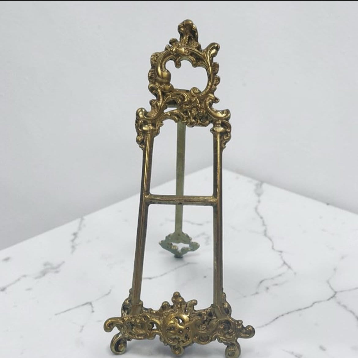 Brass Display Stand