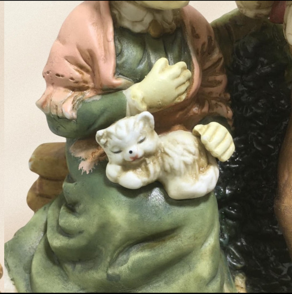 Italian Delicate Sculpture