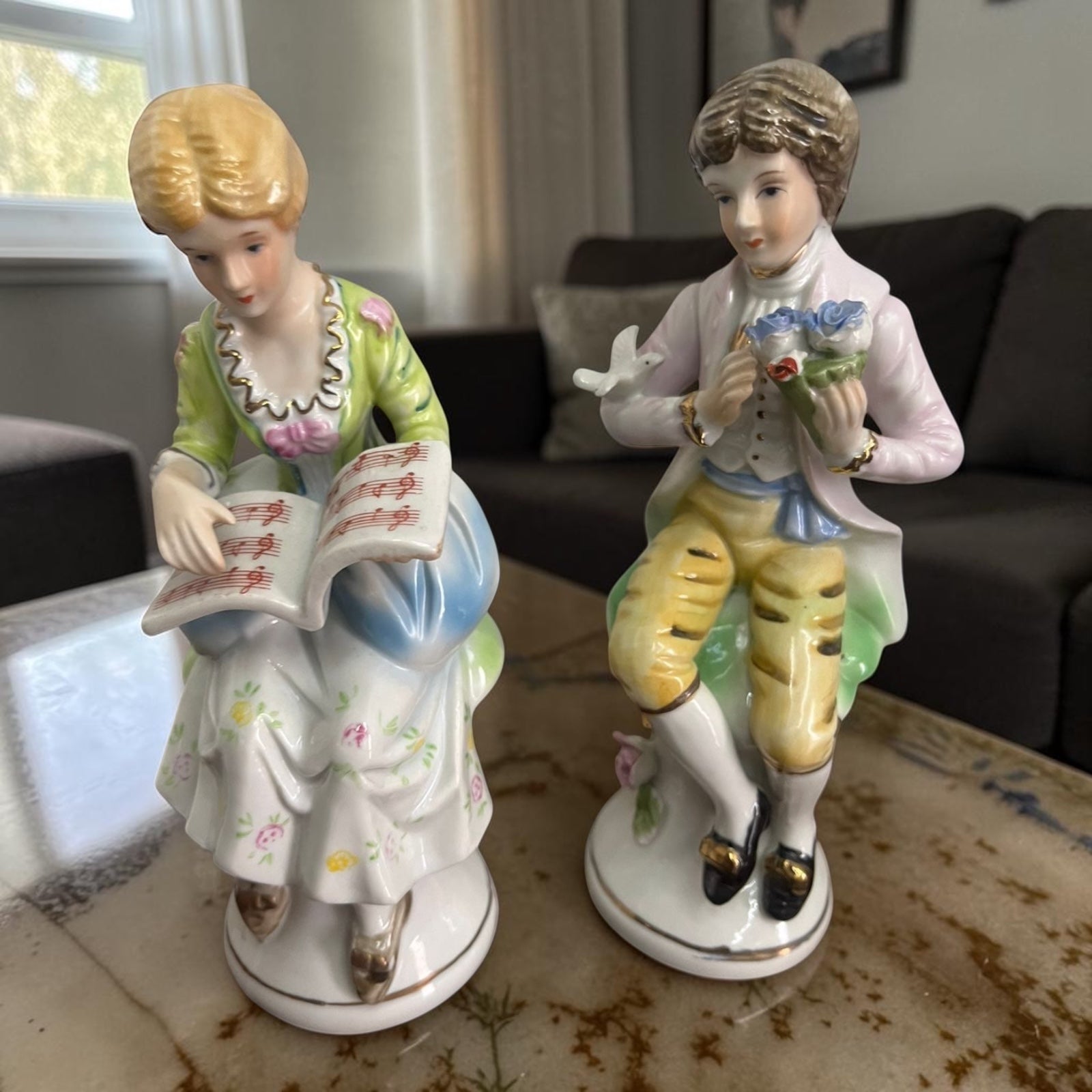 Romeo & Juliet Porcelain Figurines