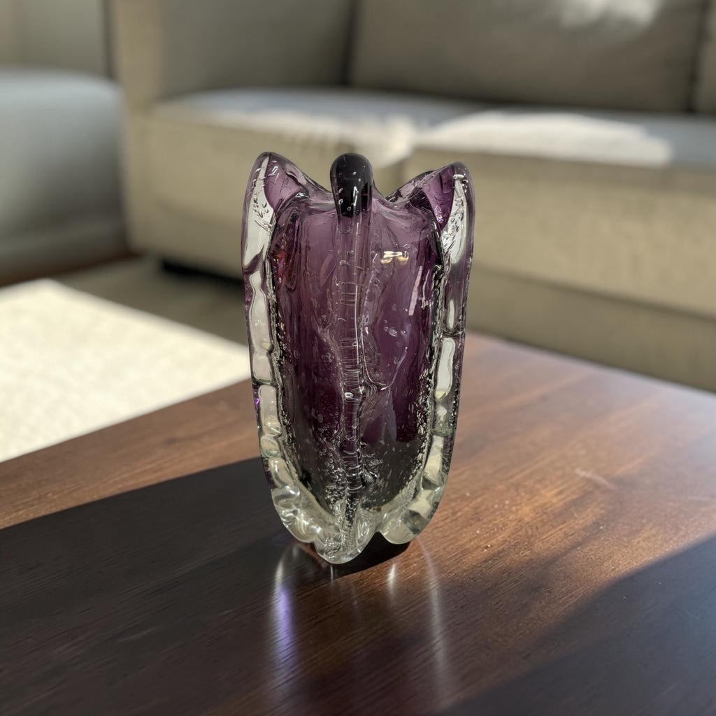 Italian Murano Glass Vase