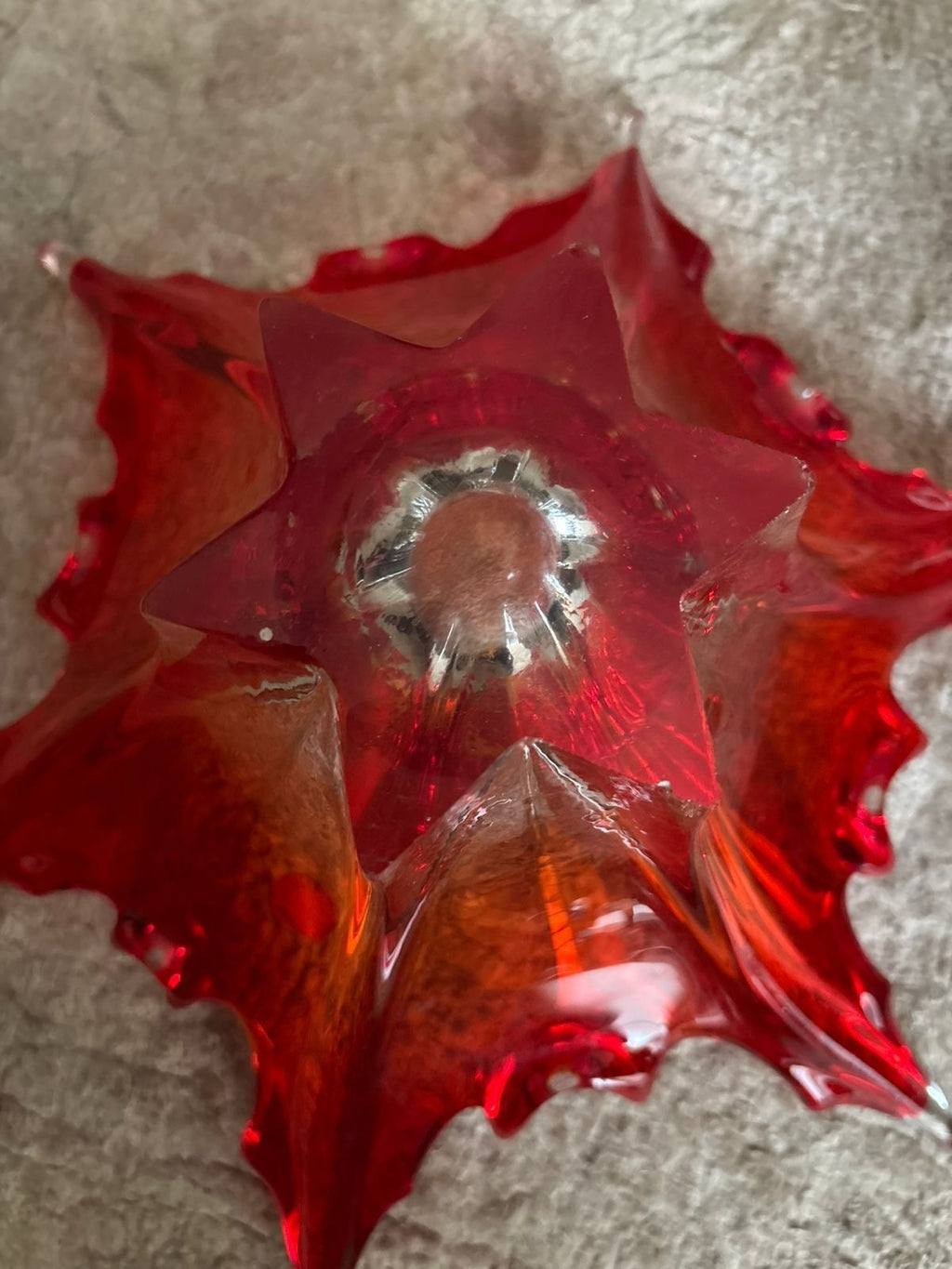 Italian Murano Centerpiece