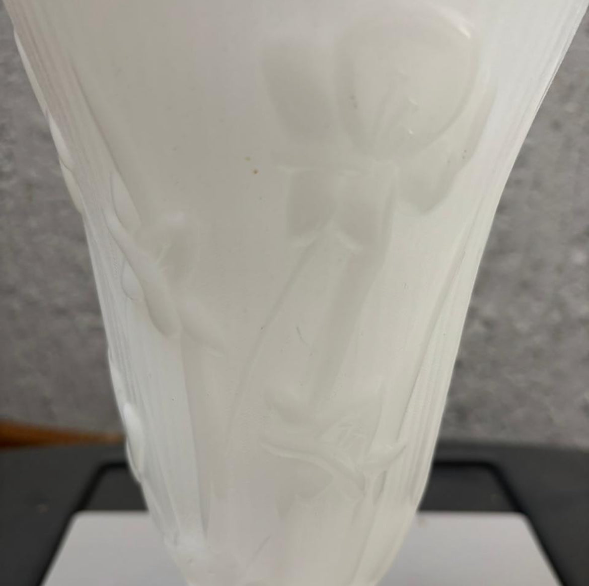 Opaline Porcelain Vase