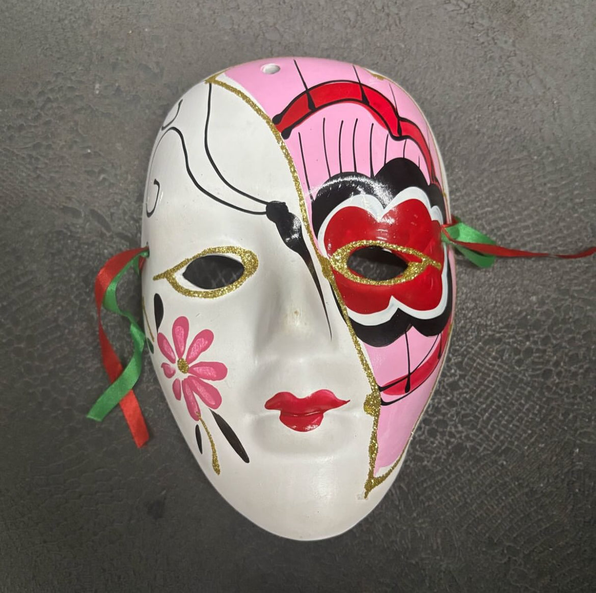 Porcelain Wall Mask