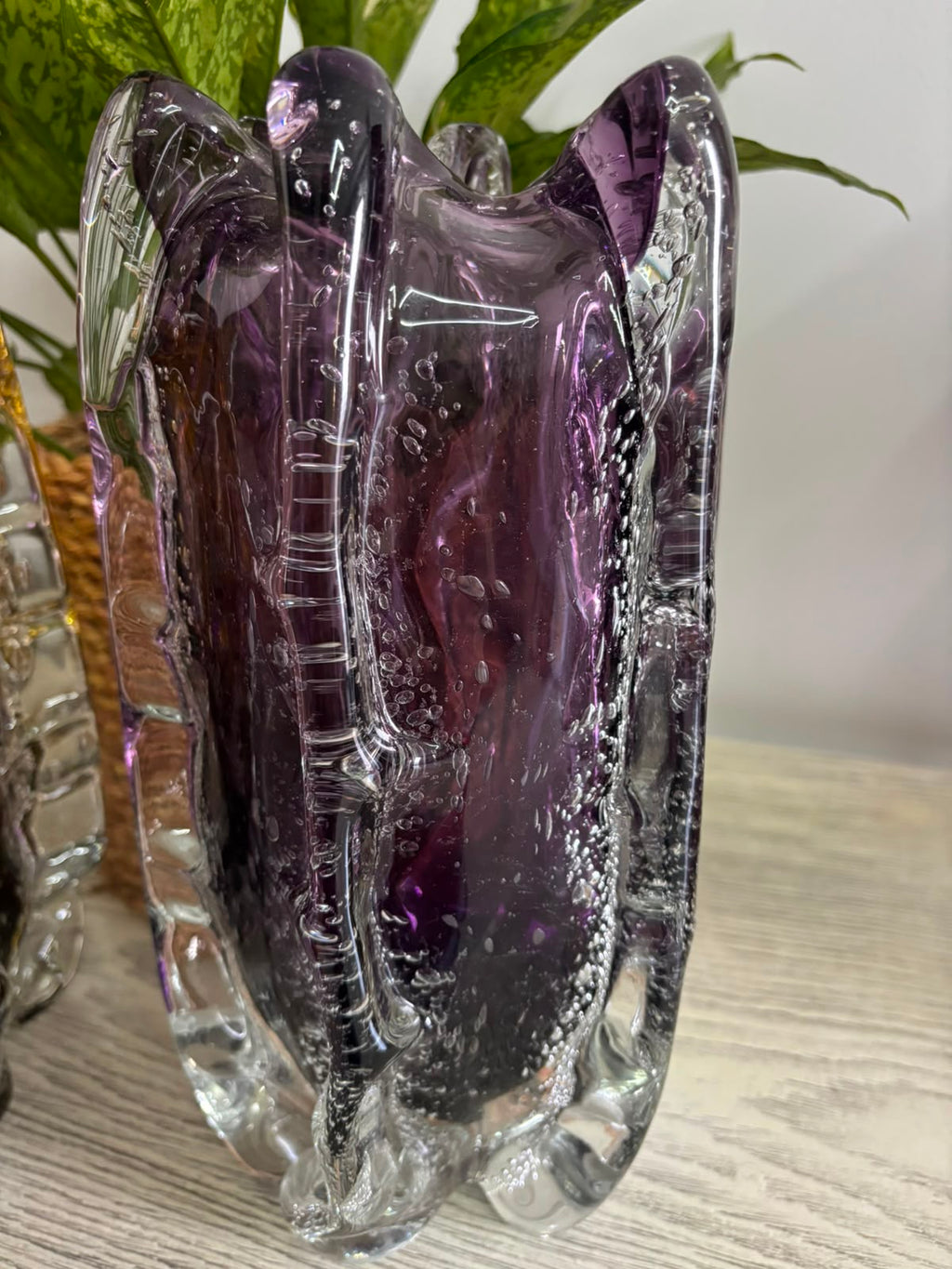 Italian Murano Glass Vase