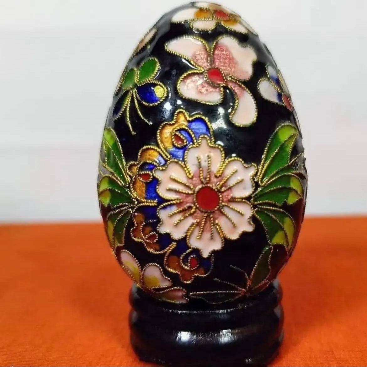 Cloisonné Egg: Elegance Reborn