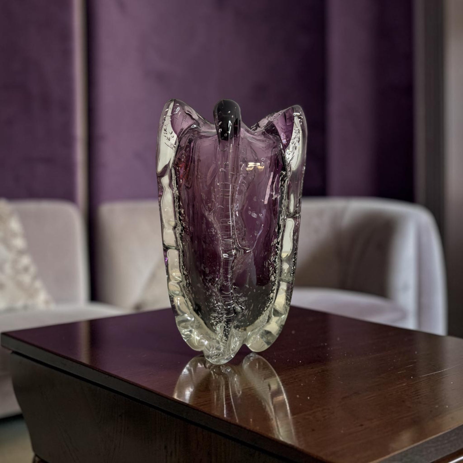 Italian Murano Glass Vase