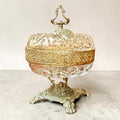 Crystal Bonbonnière: Opulent Elegance Redefined