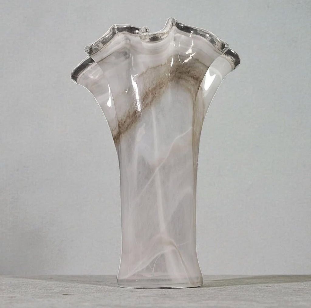 Murano Italian Vase – Marble-Effect Model