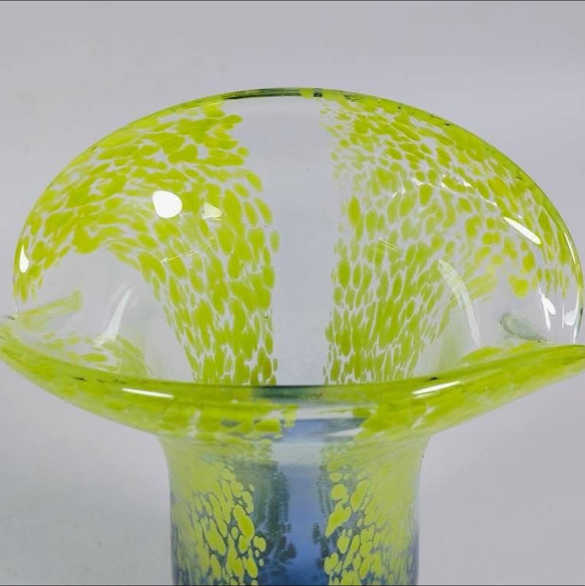 Italian Murano Glass Vase