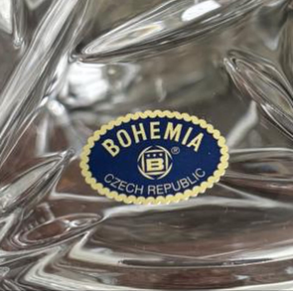 Bohemian Crystal Bonbonnière