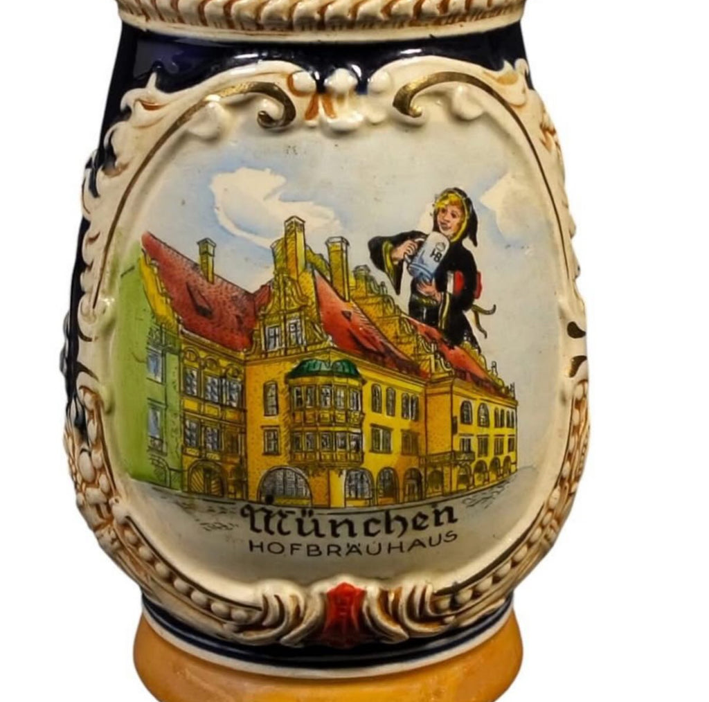 German Porcelain Mug