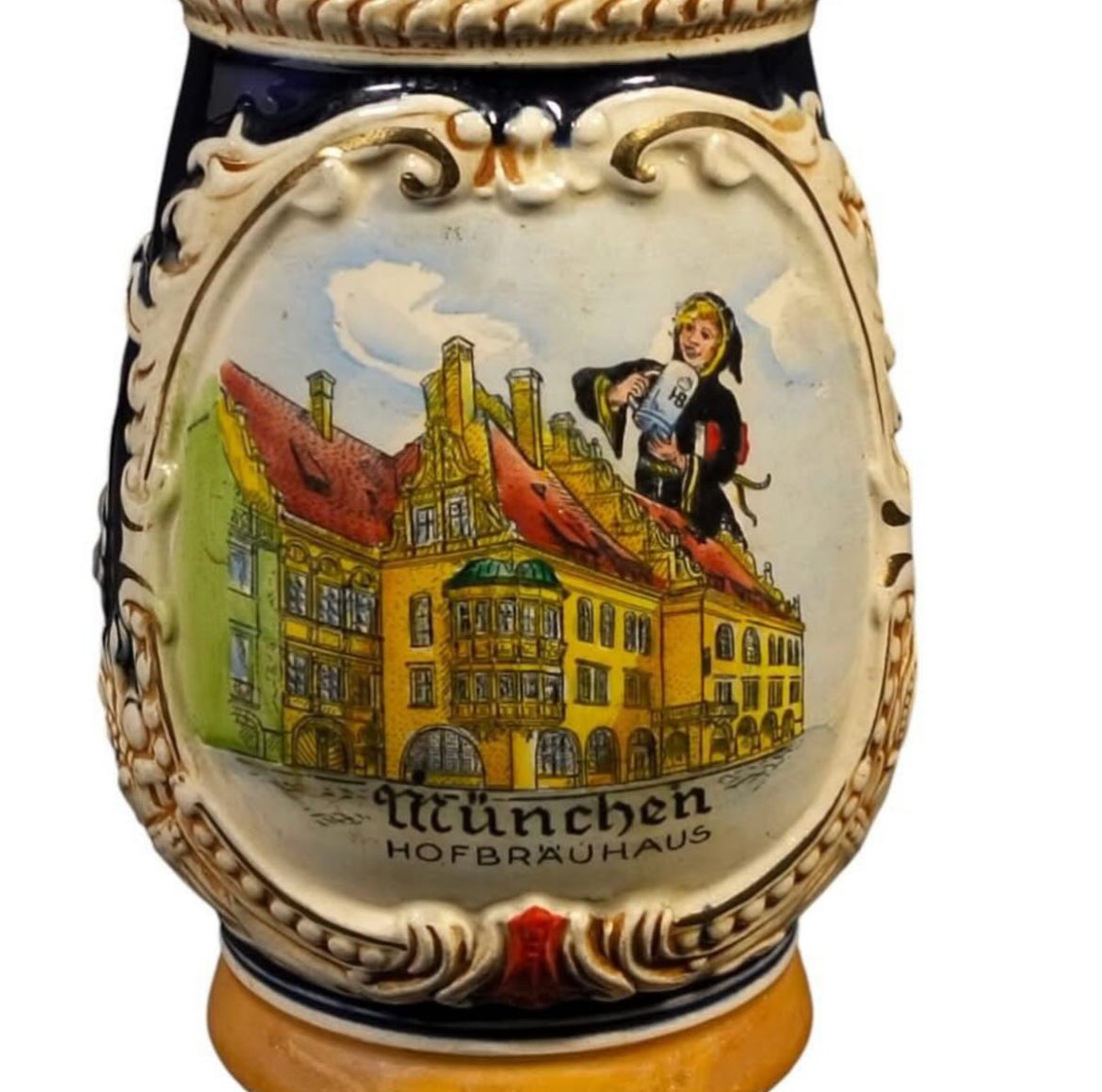 German Porcelain Mug