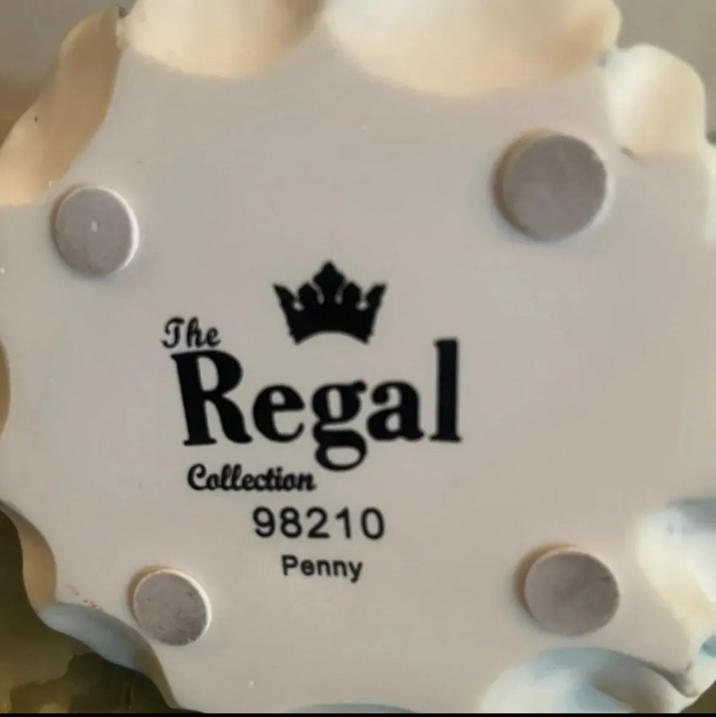 Bisque Lady Doll: The Regal Collection