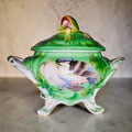 Elegant Meissen Porcelain Bonbonnière