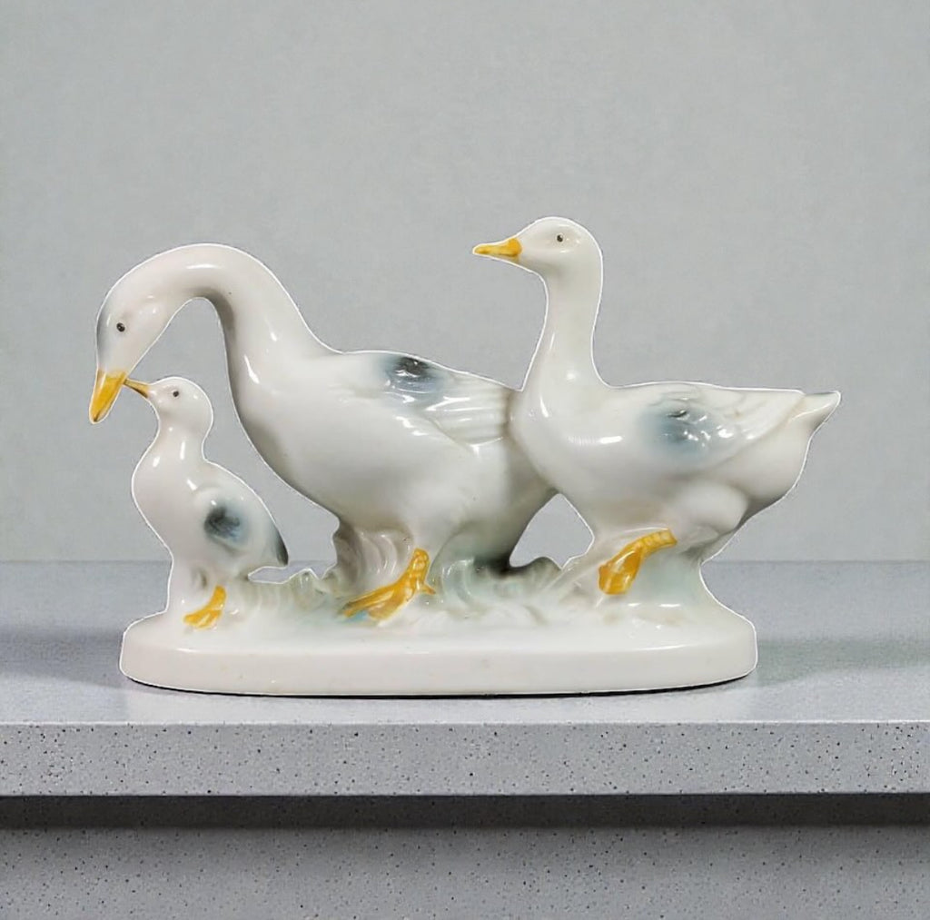 Stamped German Porcelain Figurine