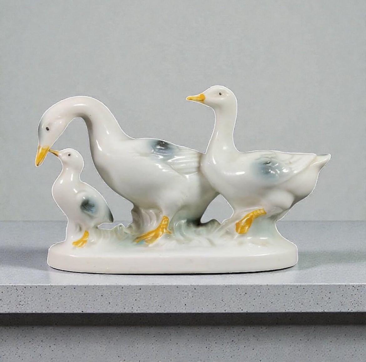 Stamped German Porcelain Figurine