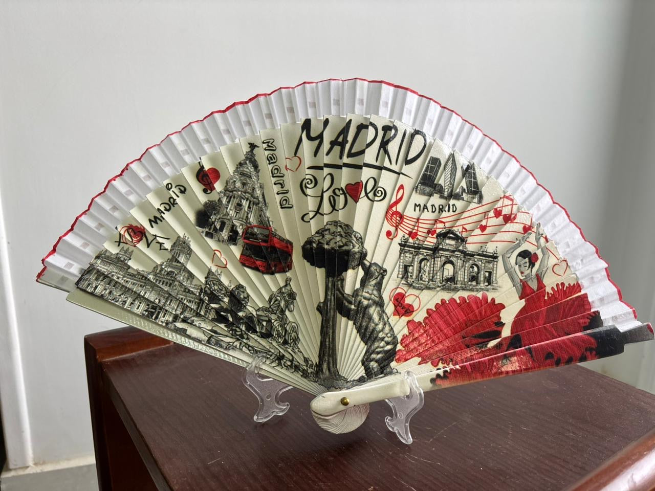Wooden Hand Fan – Handcrafted Design