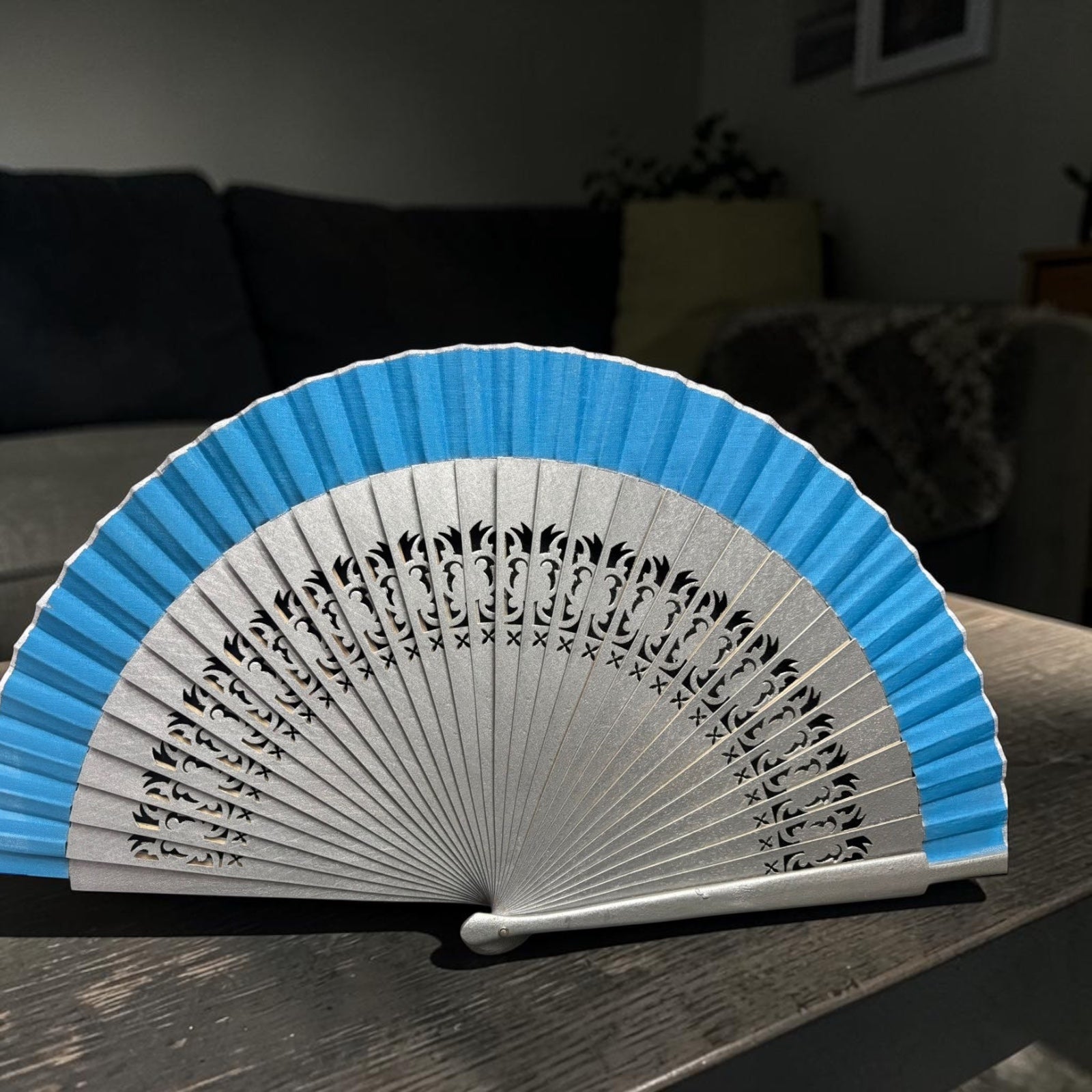 Wooden Hand Fan – Handcrafted Design