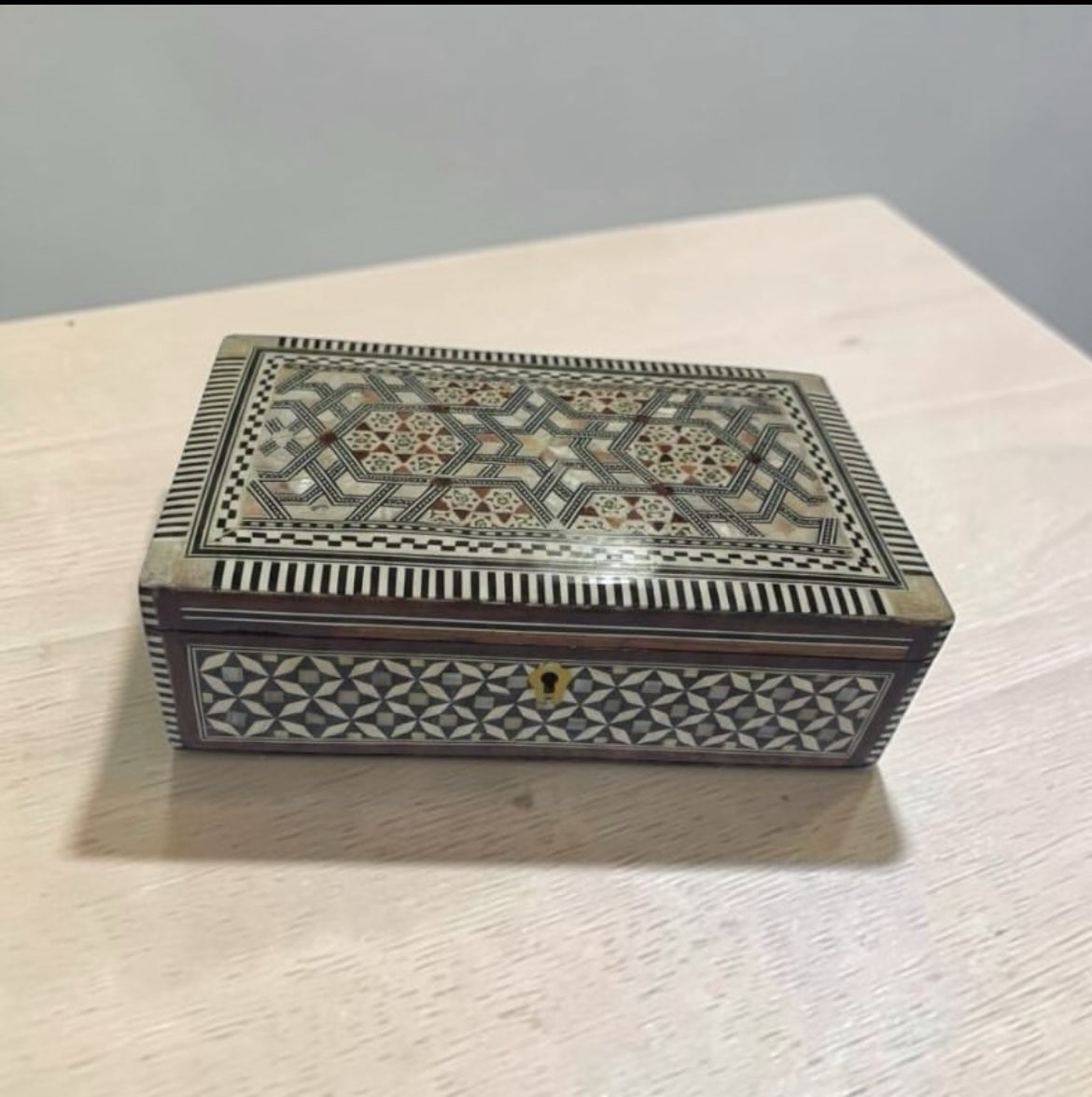 Luxury Mother-of-Pearl Box