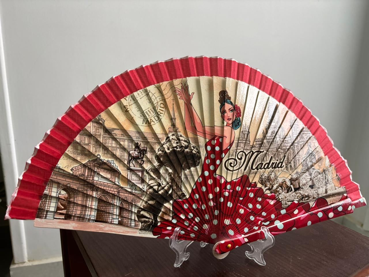 Wooden Hand Fan – Handcrafted Design