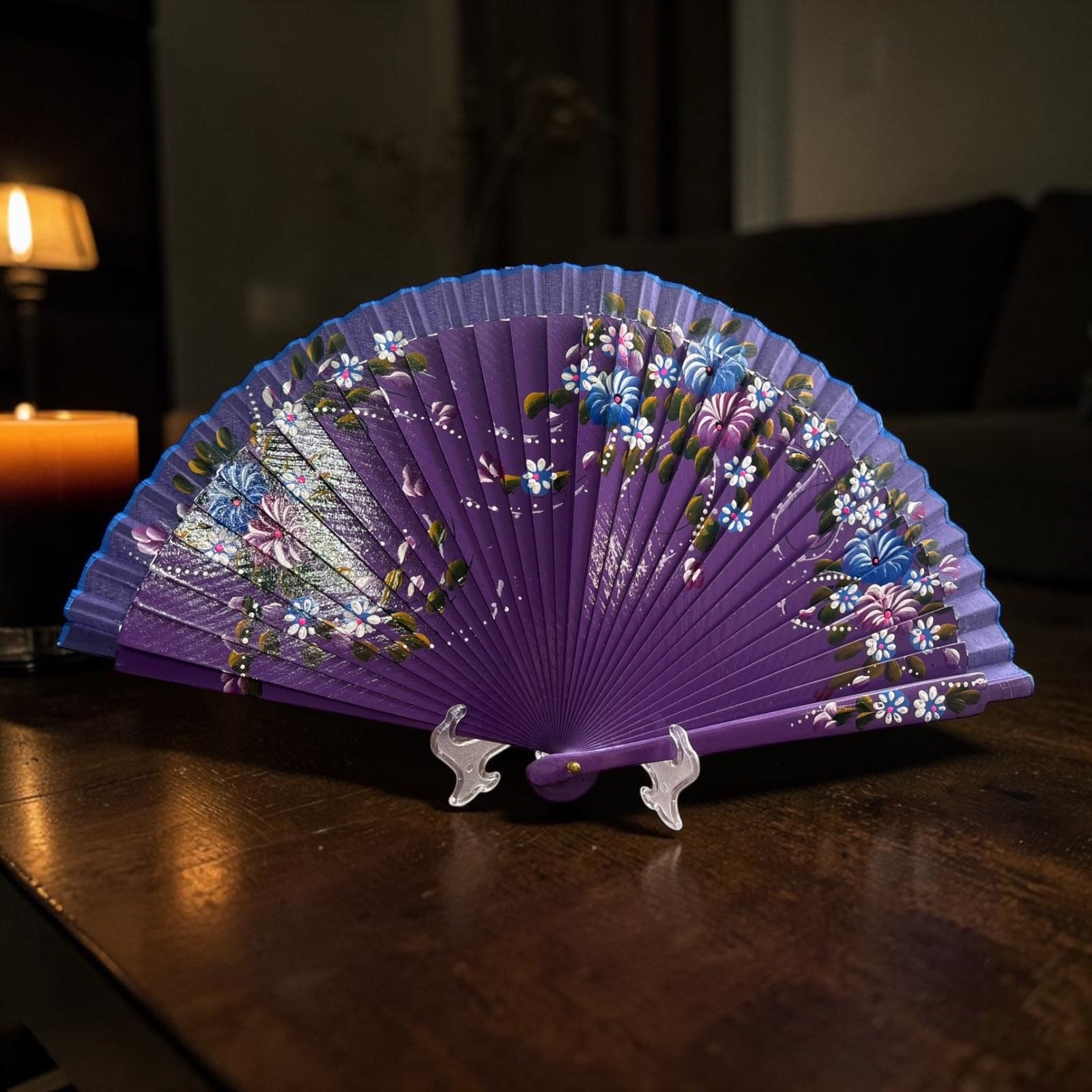 Wooden Hand Fan – Handcrafted Design