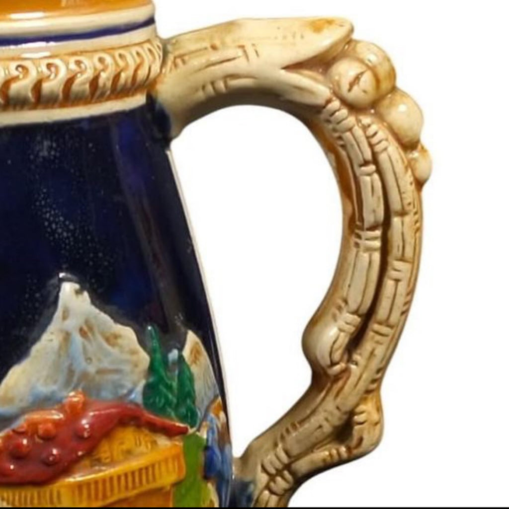 German Porcelain Mug