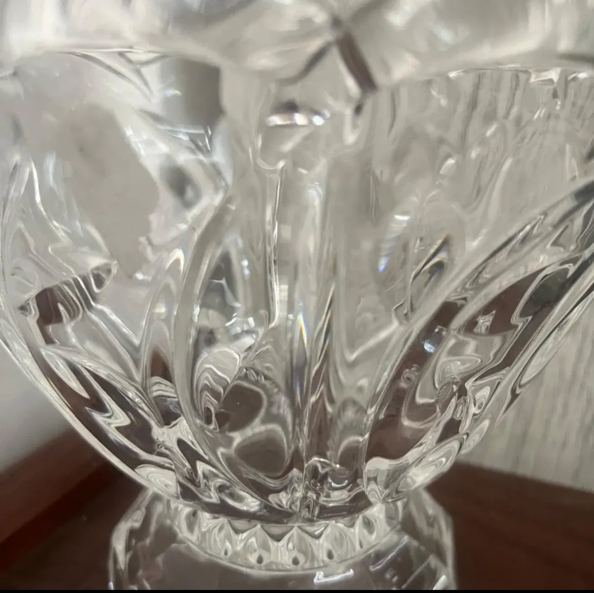 Exquisite Bohemian Crystal Bonbonniere
