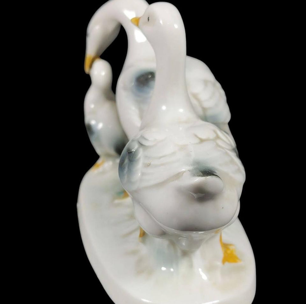 Stamped German Porcelain Figurine