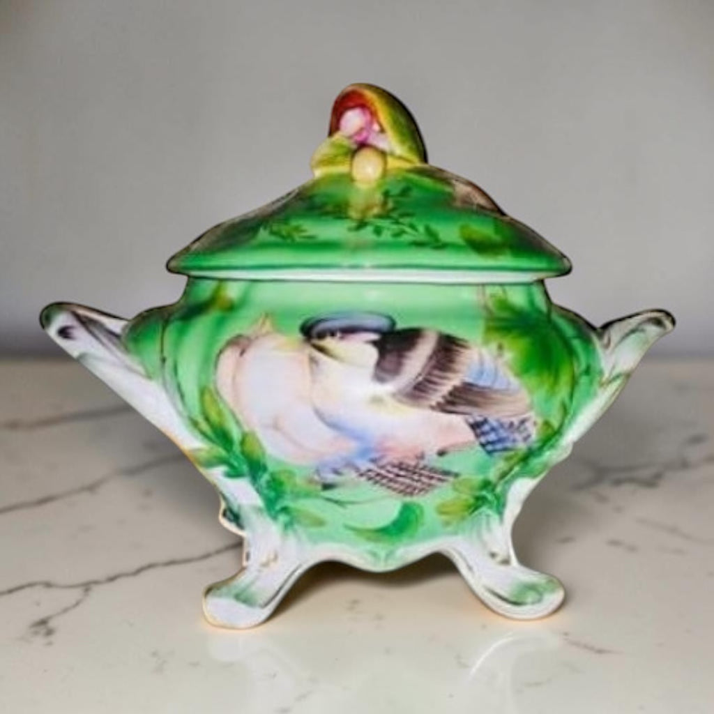 Elegant Meissen Porcelain Bonbonnière