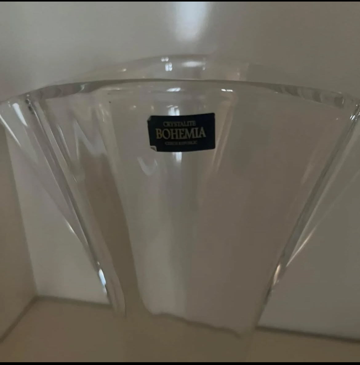 Bohemian Crystal Vase: Exquisite Rarity